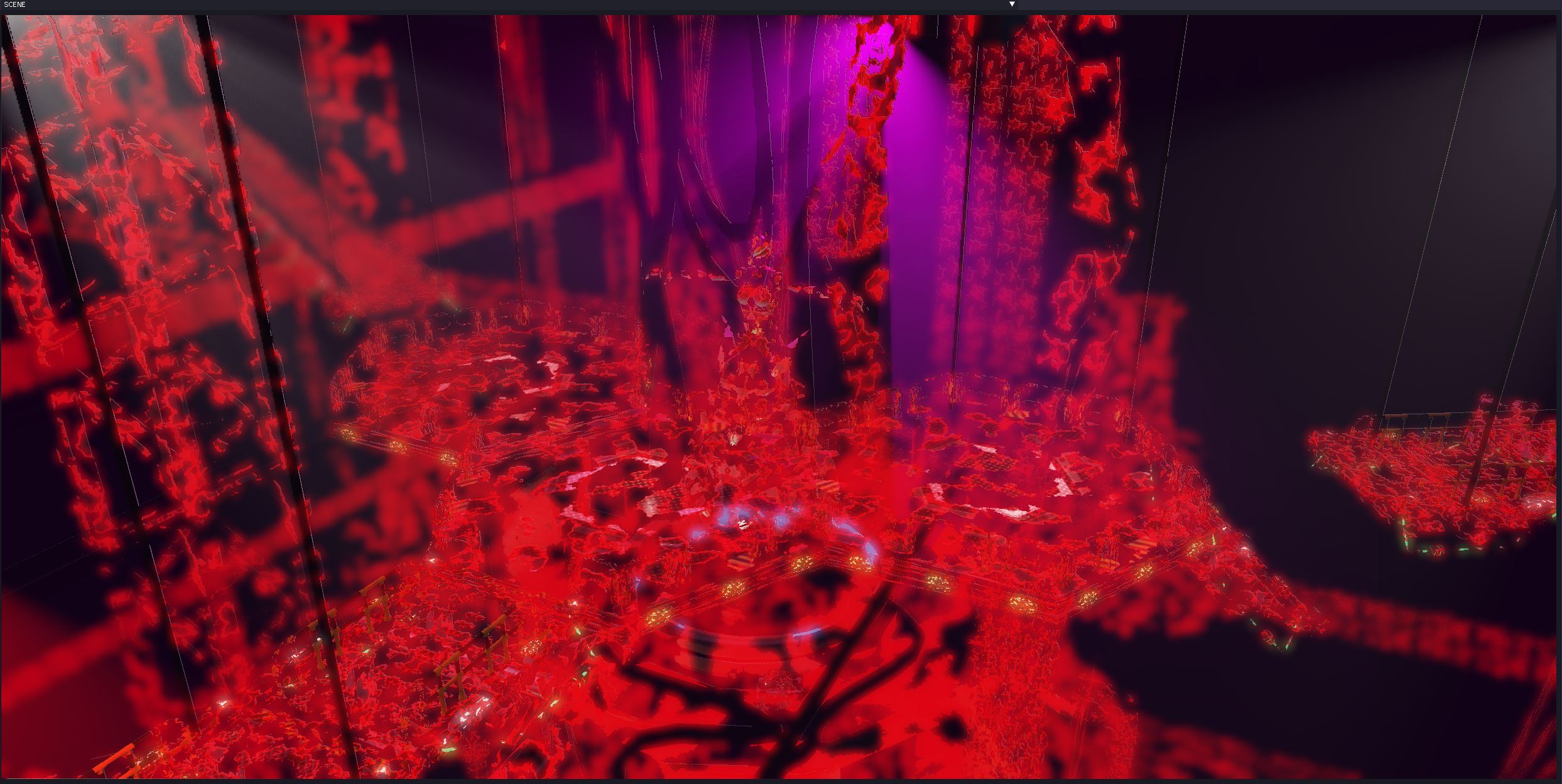 Dissolve effect image